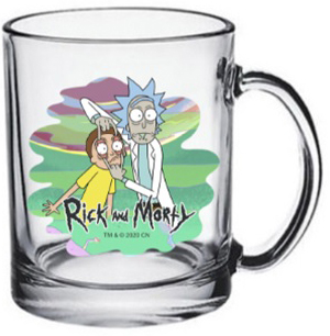 цена Кружка Rick And Morty: Глаза