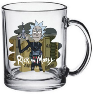цена Кружка Rick And Morty: Rick In Black