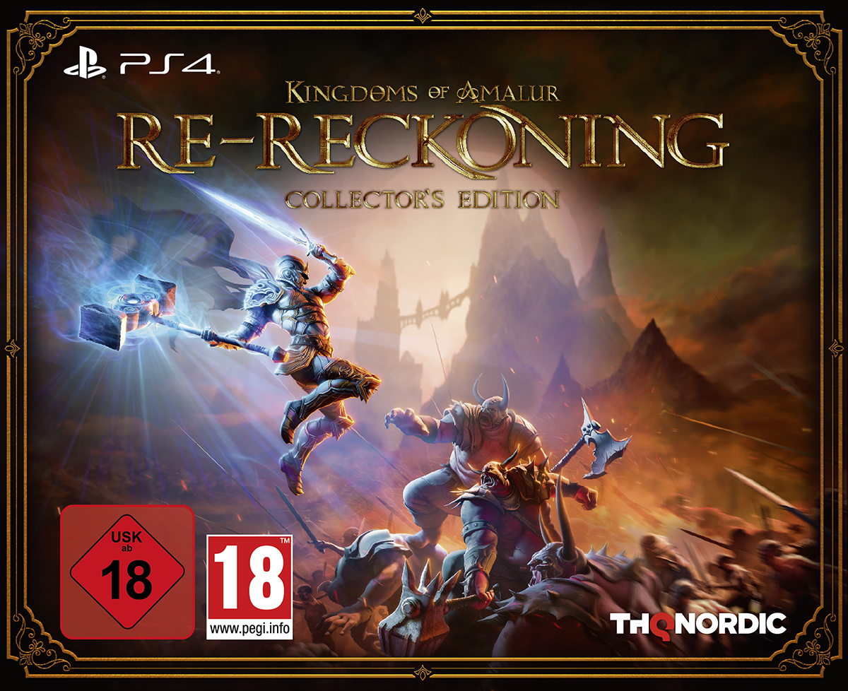 

Kingdoms of Amalur: Re-Reckoning. Коллекционное издание [PC]