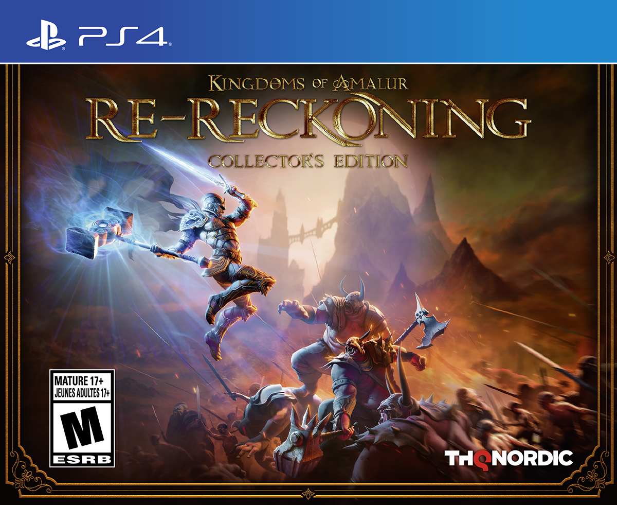 

Kingdoms of Amalur: Re-Reckoning. Коллекционное издание [PS4]