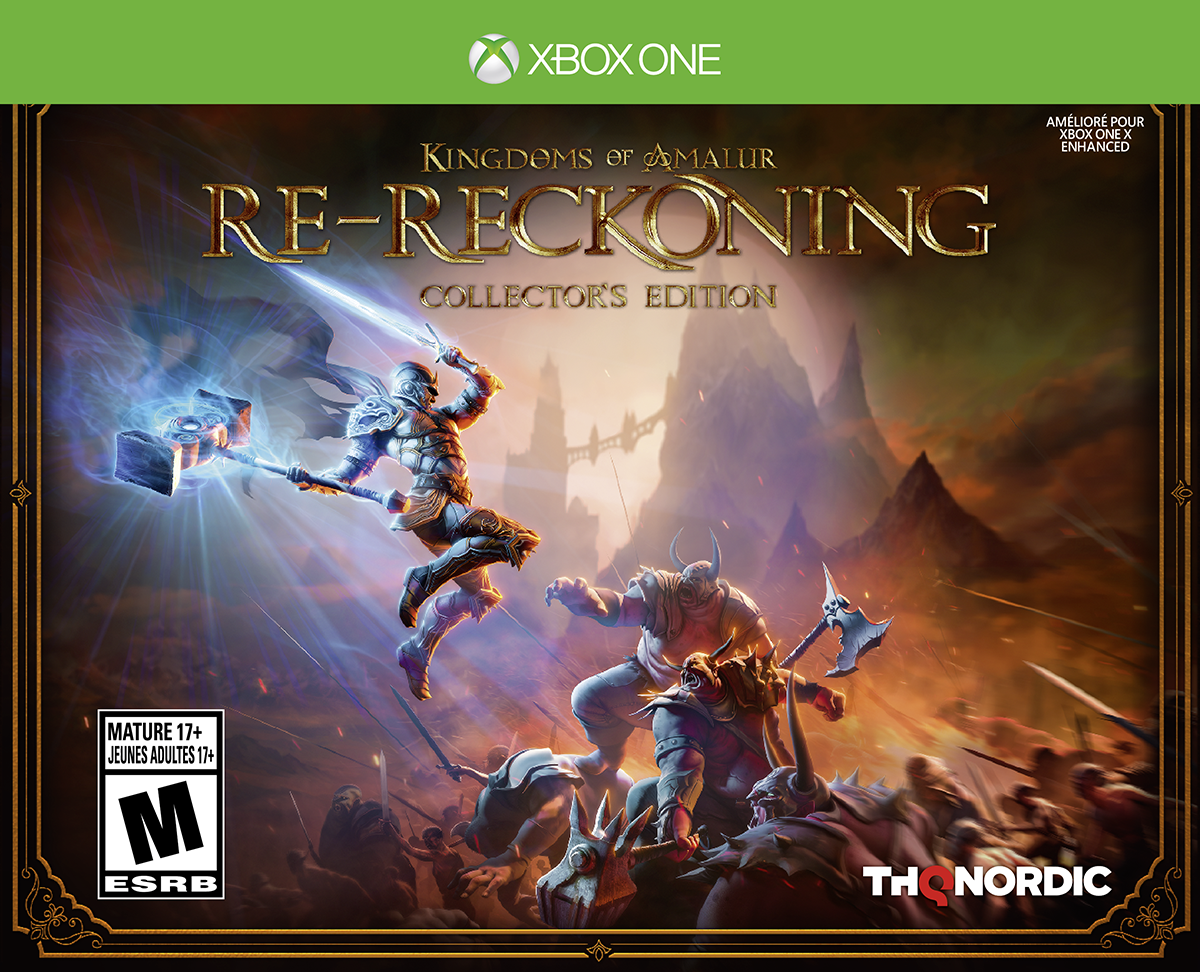 

Kingdoms of Amalur: Re-Reckoning. Коллекционное издание [Xbox One]