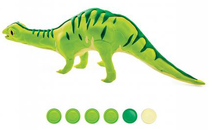 Набор для творчества Мой личный динозавр: Бронтозавр от 1С Интерес