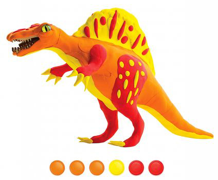 Набор для творчества Мой личный динозавр: Спинозавр от 1С Интерес