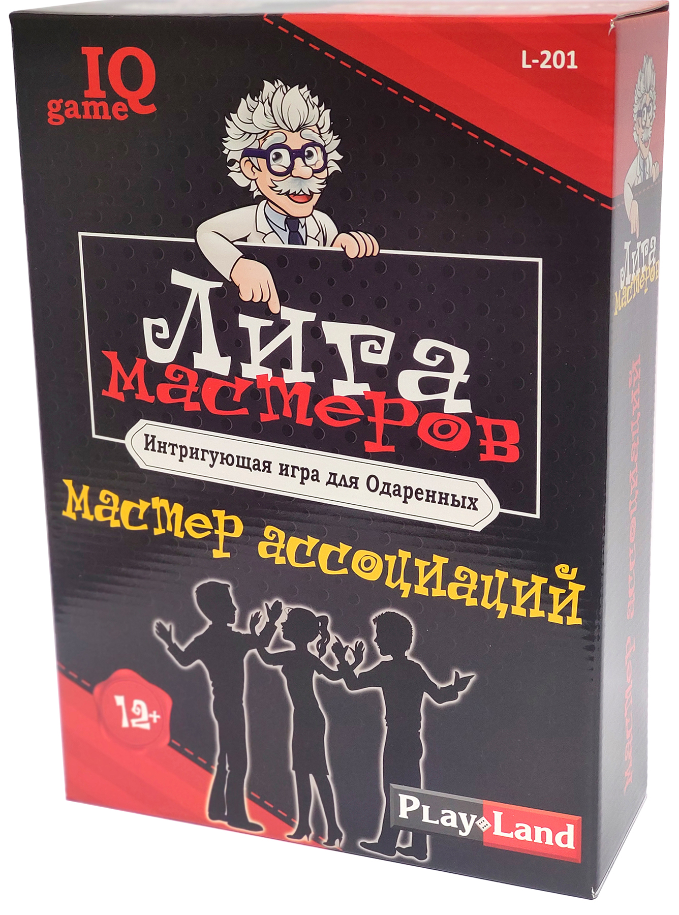

Настольная игра Лига Мастеров: Мастер ассоциаций