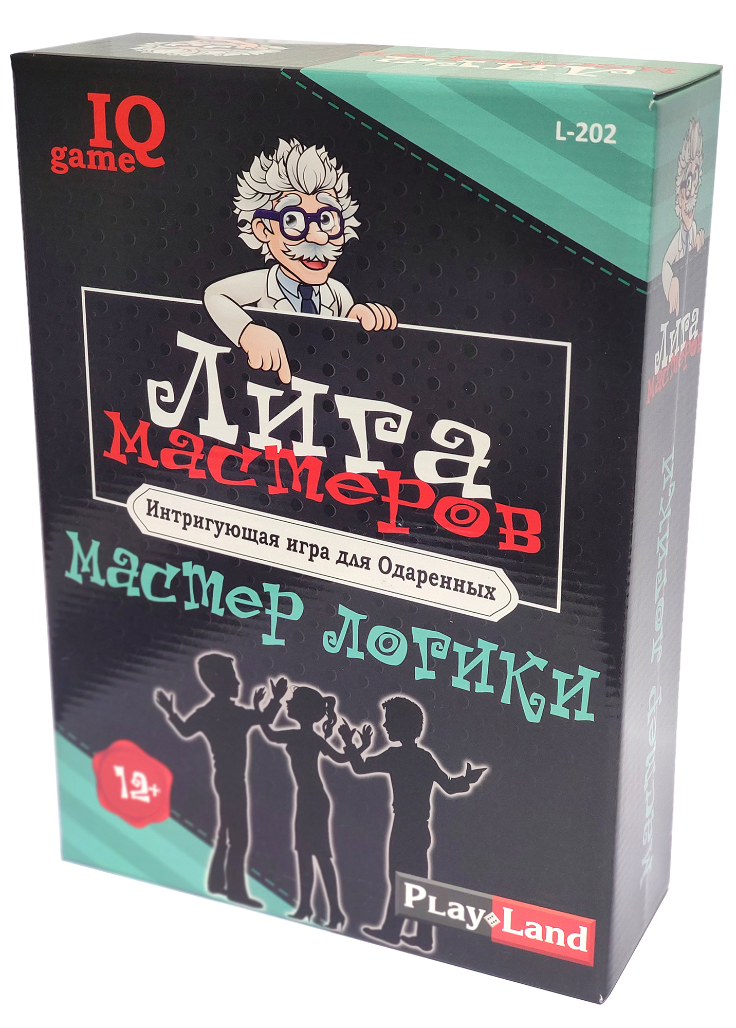 

Настольная игра Лига Мастеров: Мастер логики