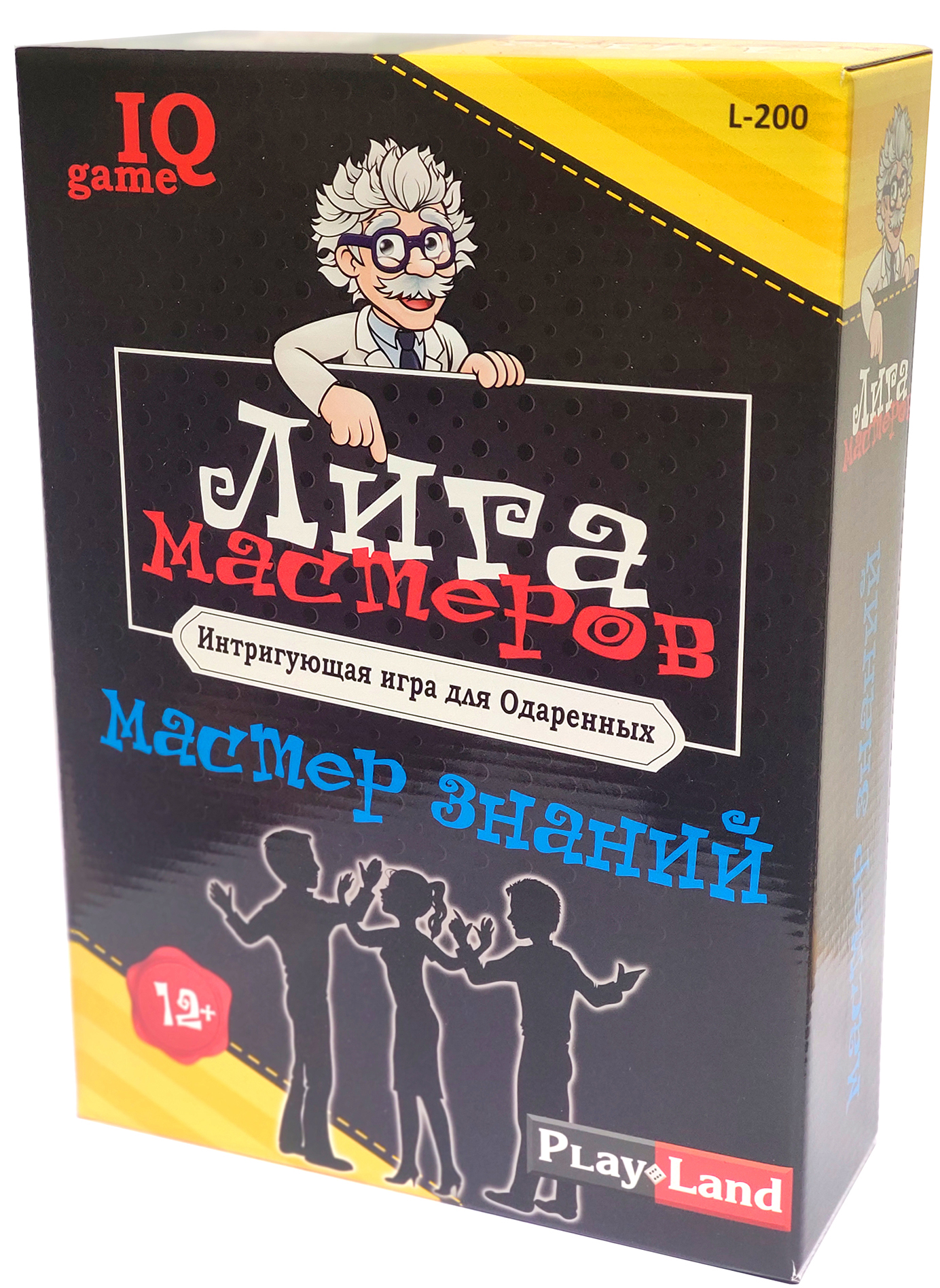 

Настольная игра Лига Мастеров: Мастер знаний