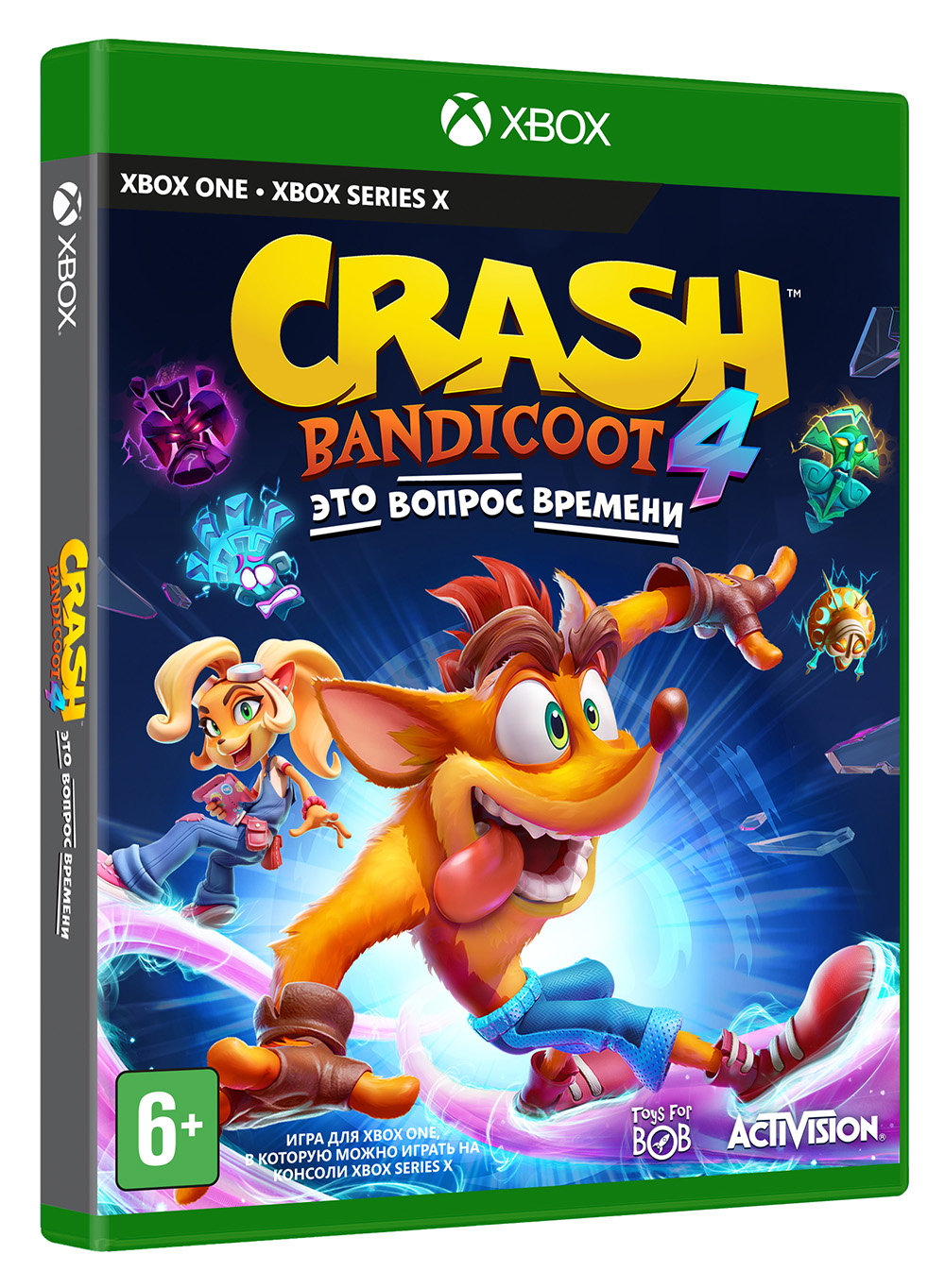 Crash Bandicoot 4: Это Вопрос Времени [Xbox] от 1С Интерес