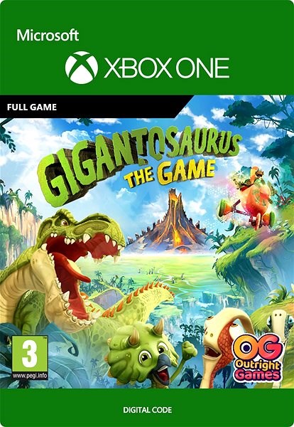Gigantosaurus: The Game [Xbox One, Цифровая версия] (Цифровая версия)