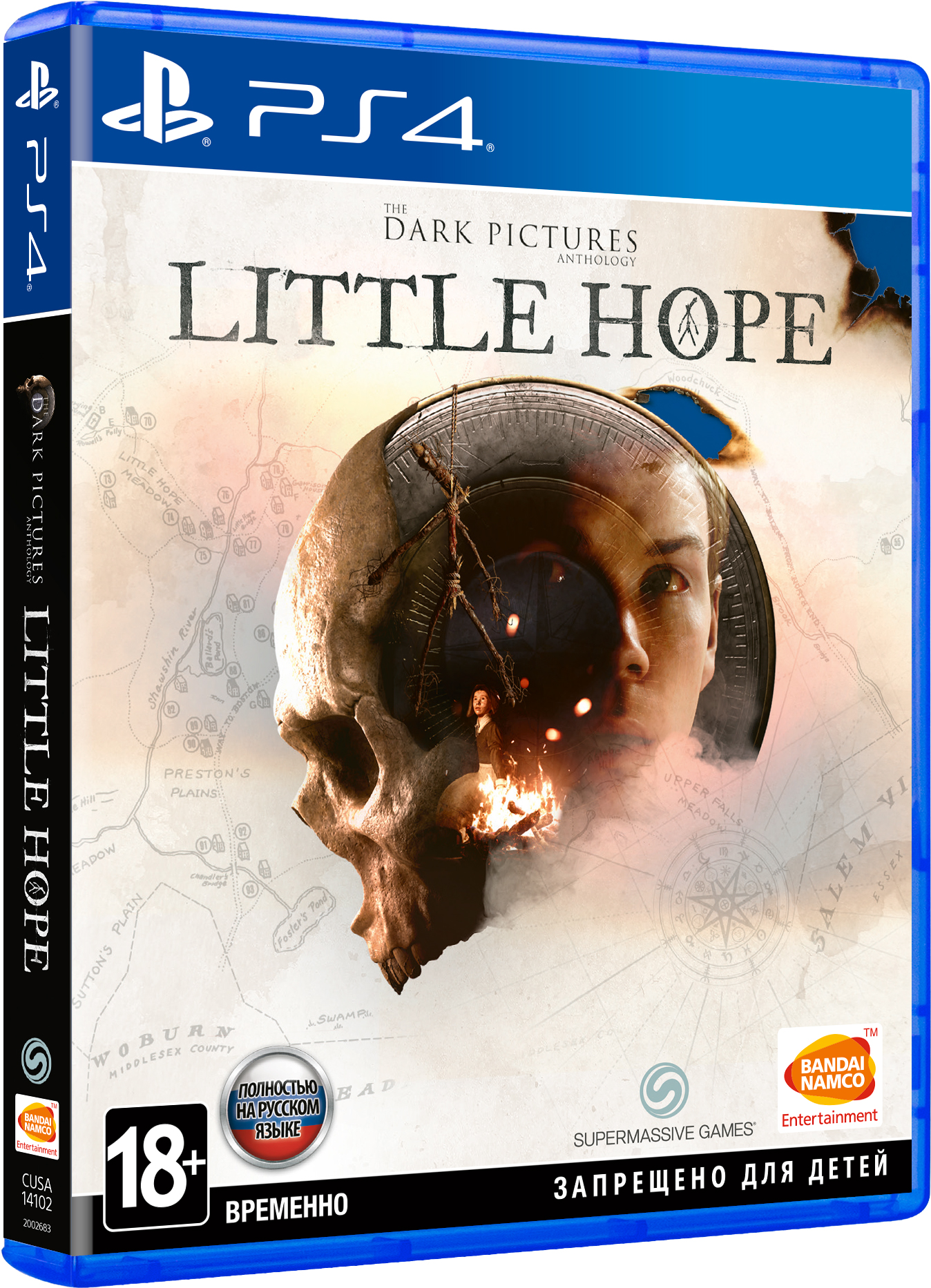 

The Dark Pictures: Little Hope [PS4]