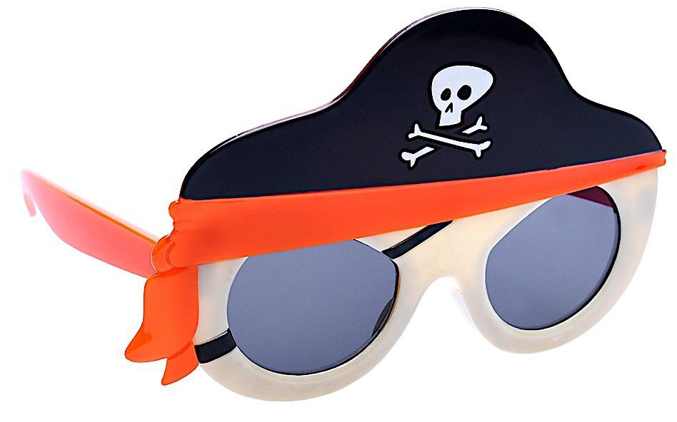 Очки детские солнцезащитные Пират