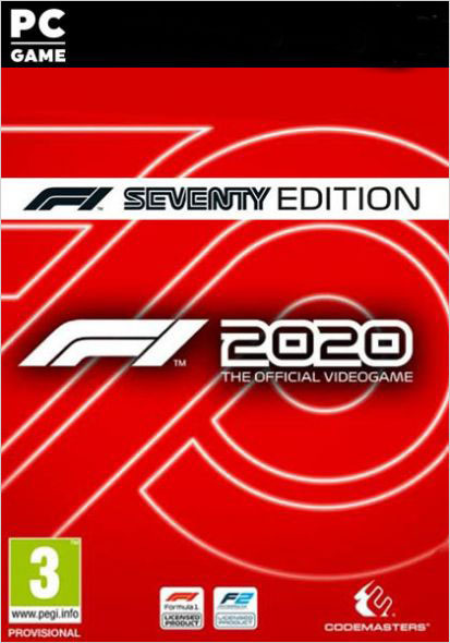 

F1 2020. Издание к 70-летию [PC, Цифровая версия] (Цифровая версия)