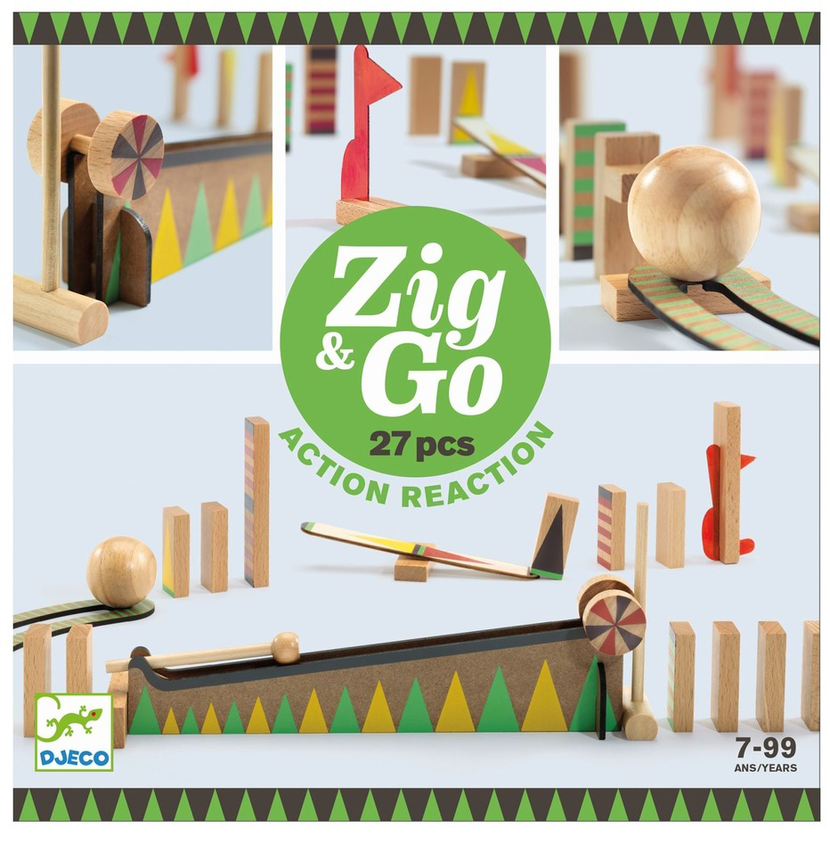 Конструктор Zig & Go ЗигнГоу 27 деталей