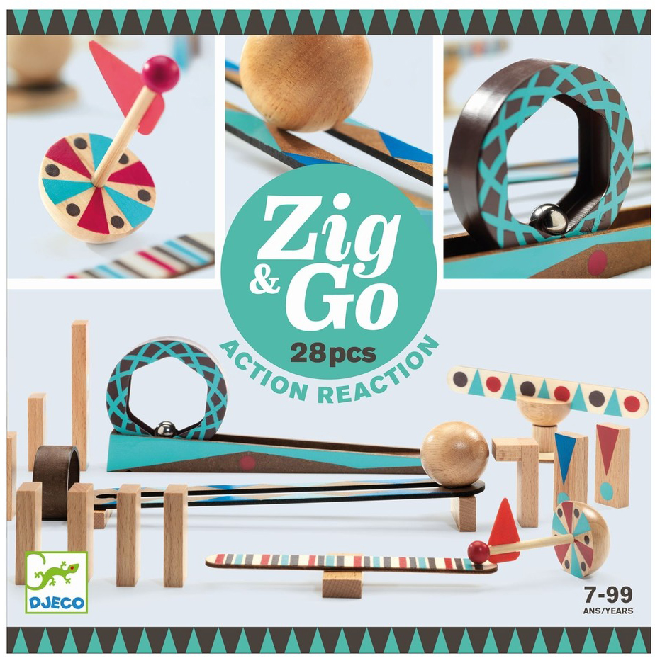 Конструктор Zig & Go ЗигнГоу 28 деталей