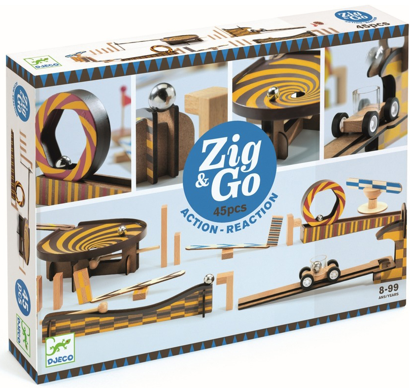 

Конструктор Zig & Go ЗигнГоу 45 деталей