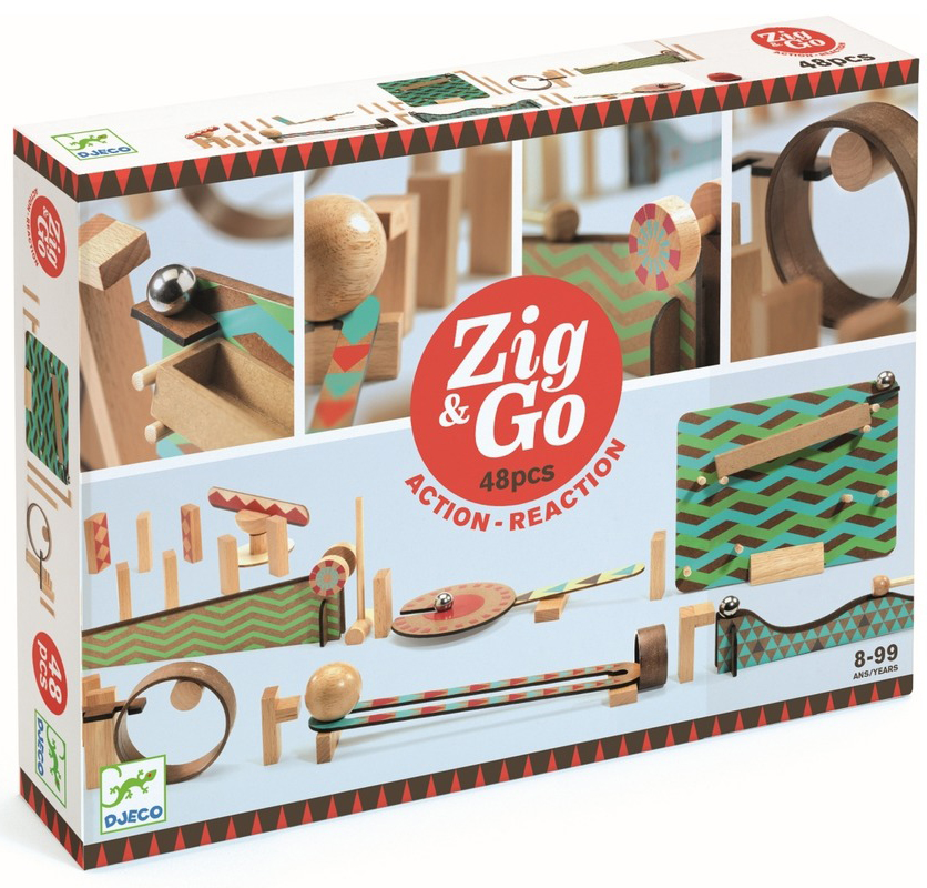 

Конструктор Zig & Go ЗигнГоу 48 деталей