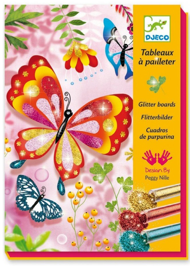 Набор для творчества Блестящие бабочки Блёстки от 1С Интерес