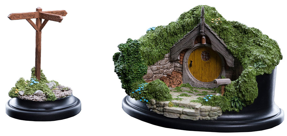 

Статуэтка The Hobbit An Unexpected Journey: Hobbit Hole – 5 Hill Lane