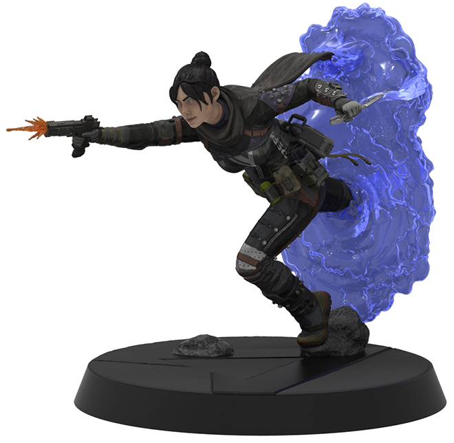 

Статуэтка Apex Legends: Wraith Figures Of Fandom (20,5 см)