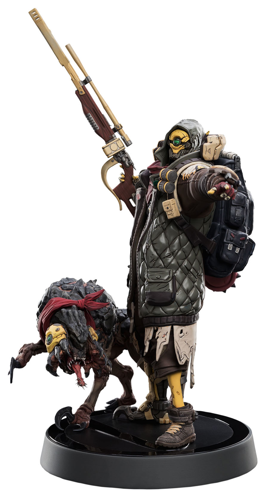 

Статуэтка Borderlands 3: Fl4k The Beastmaster & Skag Figures Of Fandom (34 см)
