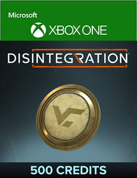Disintegration: 500 Credits [Xbox One, Цифровая версия] (Цифровая версия)