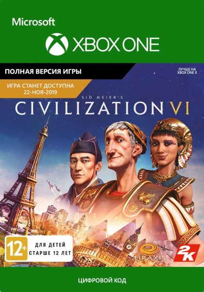 Sid Meier's Civilization VI [Xbox One, Цифровая версия] (Цифровая версия)