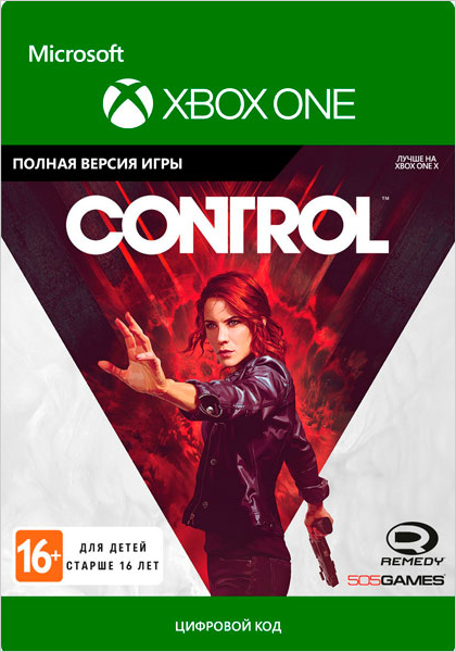 цена Control [Xbox One, Цифровая версия] (Цифровая версия)