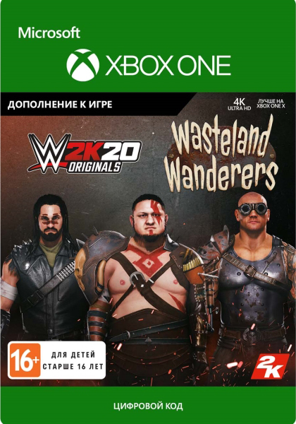 WWE 2K20 Originals: Wasteland Wanderers. Дополнение [Xbox One, Цифровая версия] (Цифровая версия)