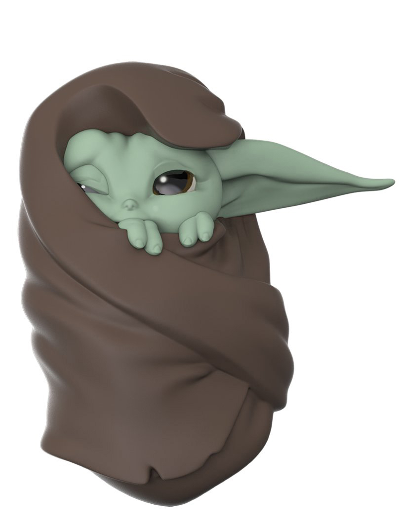 

Фигурка Star Wars The Mandalorian: The Bounty Collection – The Child Blanket Wrapped (5,5 см)