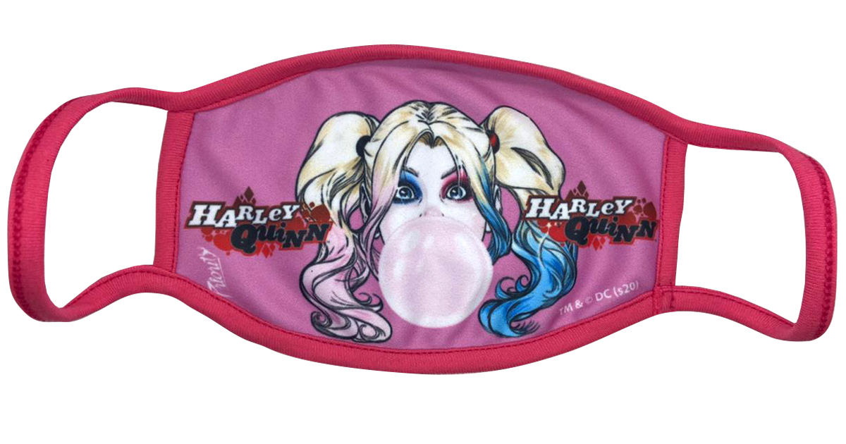 

Маска защитная DC: Harley Quinn 1