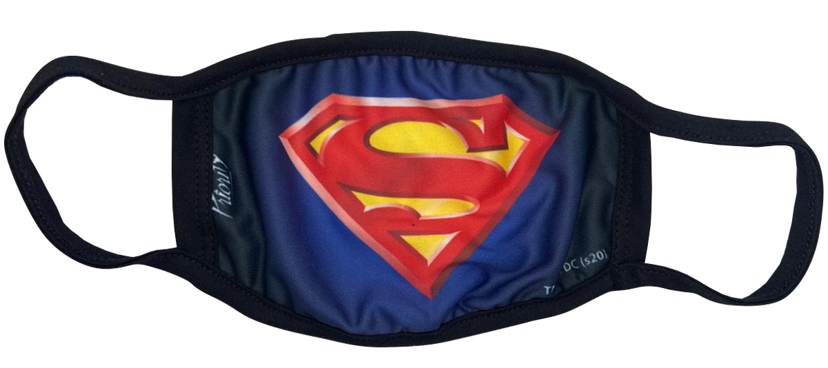 

Маска защитная DC: Superman 1