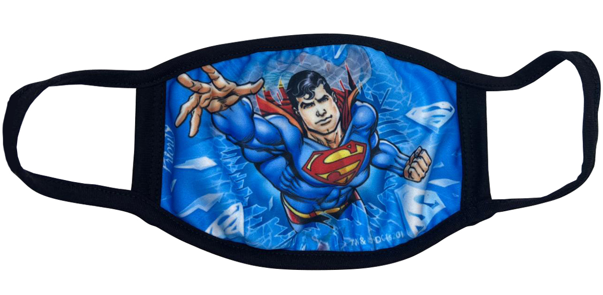 

Маска защитная DC: Superman 2