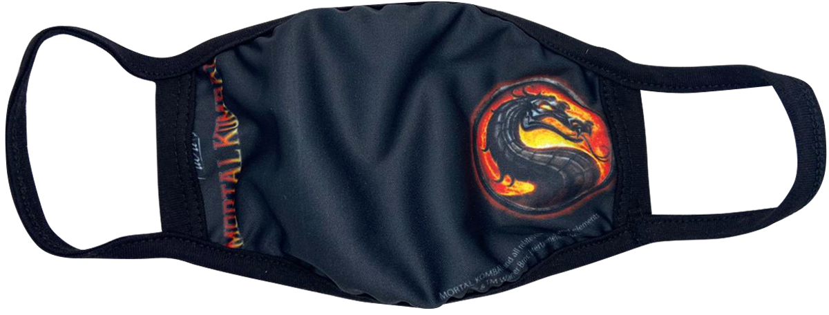 

Маска защитная Mortal Kombat 1