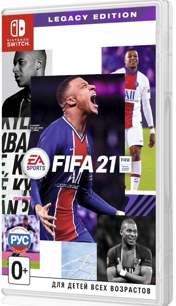 

FIFA 21. Legacy Edition [Switch]