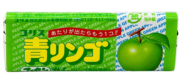 Жевательная резинка Coris: Вкус Зелёное яблоко (Пластинки) от 1С Интерес