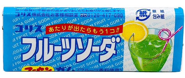 Жевательная резинка Coris: Вкус Лимонад (Пластинки) от 1С Интерес