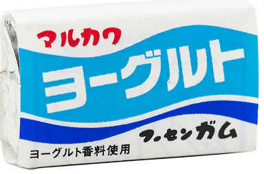 Жевательная резинка Marukawa: Вкус Йогурт
