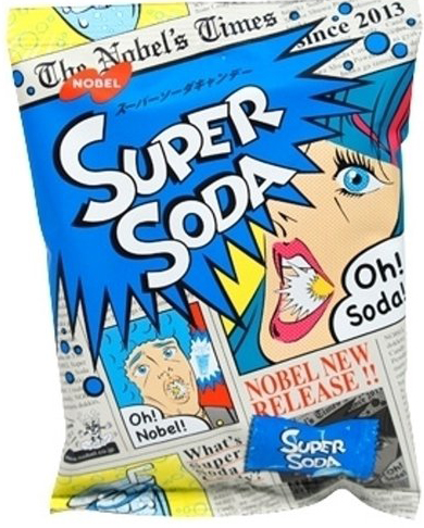 

Леденцы Nobel: Super Soda