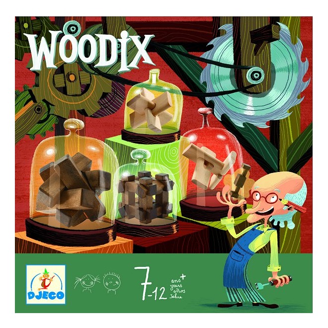 Набор головоломок Woodix