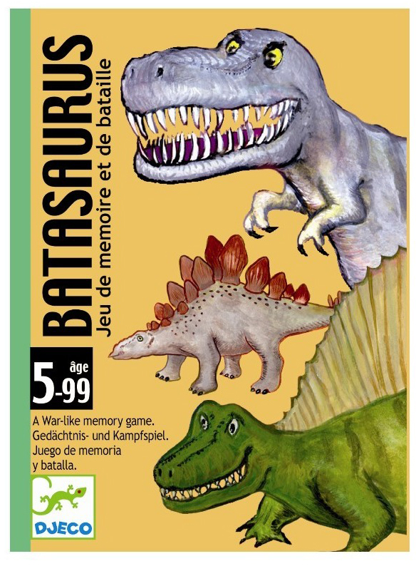 Настольная игра Динозавры. Карточная от 1С Интерес