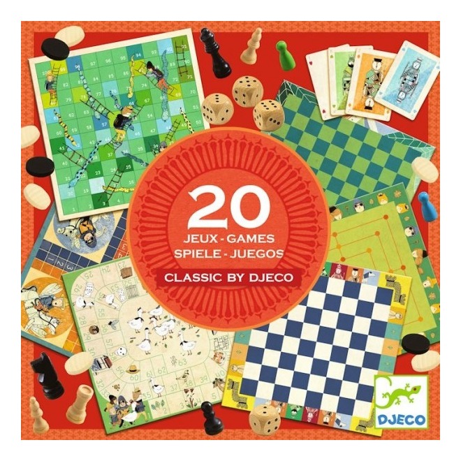 

Настольная игра 20 в 1