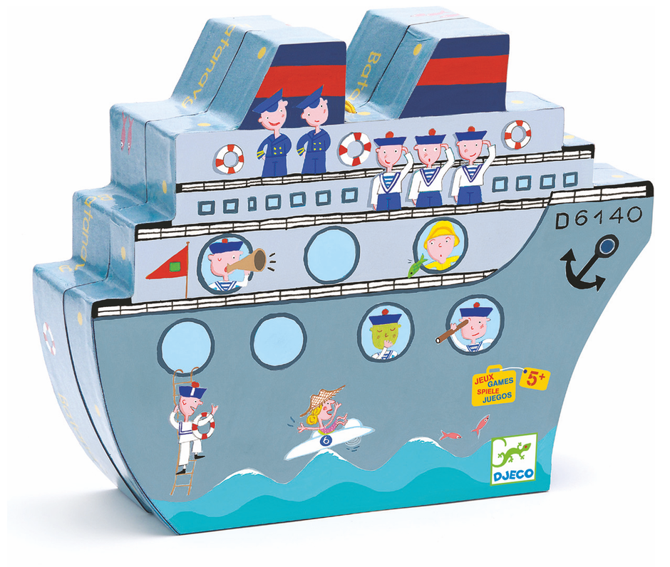 

Настольная игра Djeco – Морской бой