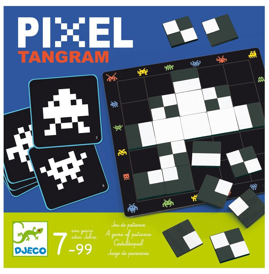

Настольная игра Пиксели