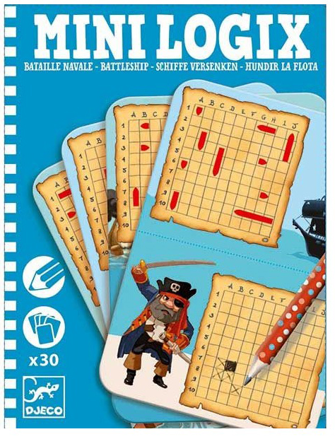 

Настольная игра Mini Logix: Морской бой