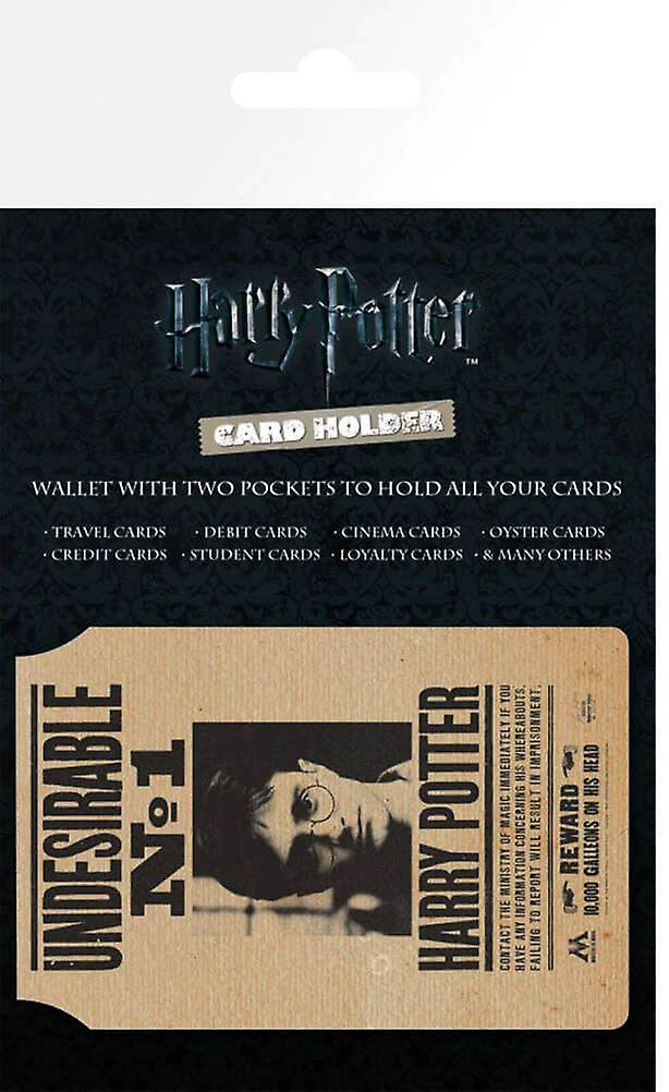 

Кошелёк-картхолдер Harry Potter: Undesirable No 1