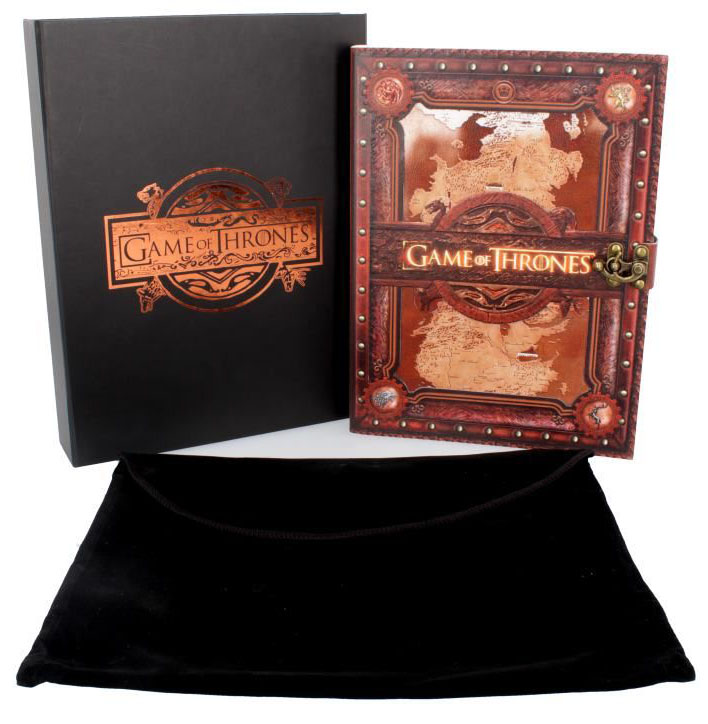 

Блокнот Game Of Thrones: Seven Kingdoms (Большой)