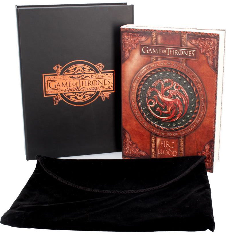 

Блокнот Game Of Thrones: Fire And Blood (Малый)