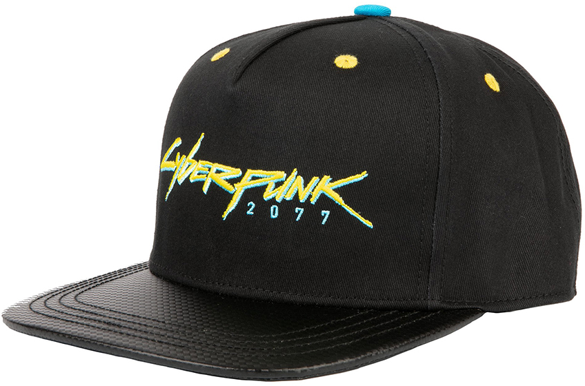 

Бейсболка Cyberpunk 2077: Logo (черная)