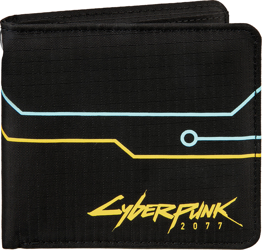 

Кошелёк Cyberpunk 2077: Hack (чёрный)