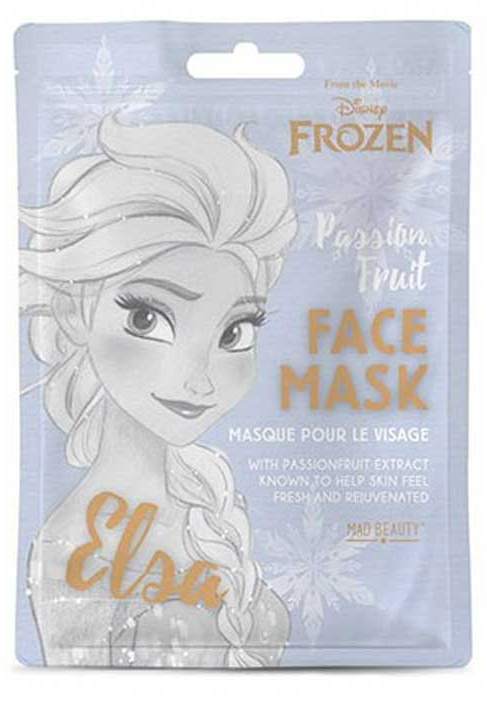 

Маска для лица Disney: Frozen Elsa – Увлажняющая с экстрактом маракуйа