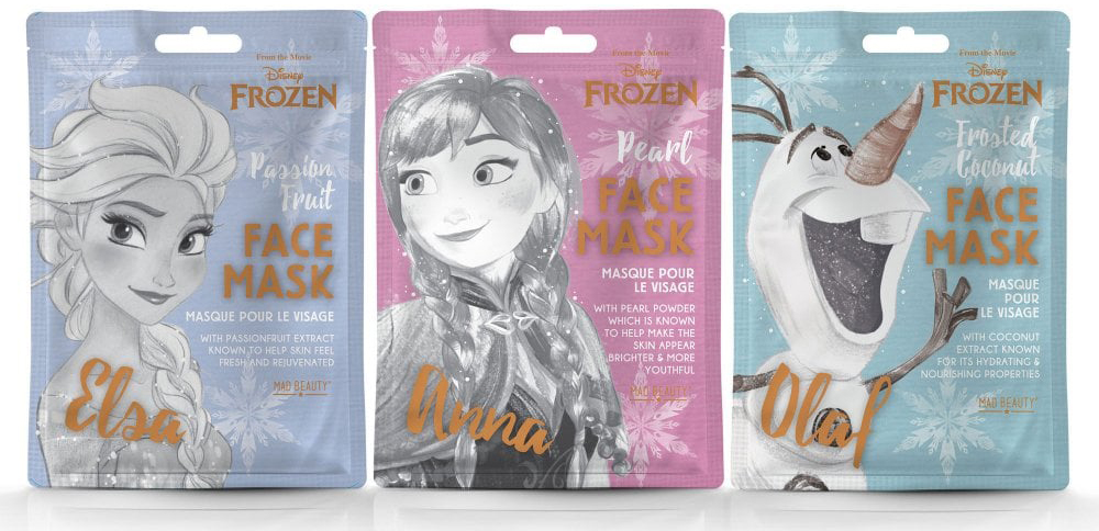 Набор масок для лица Disney: Frozen. Подарочный (3 шт) от 1С Интерес